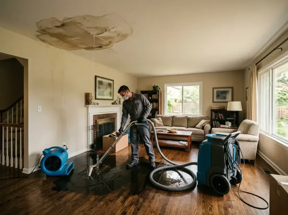 attic-pipe-burst-ceiling-drip-008 — frequently asked questions, Water Damage Restoration & Carpet Care in Chattahoochee, FL